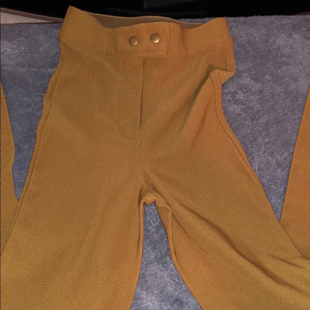 High Waisted Pants